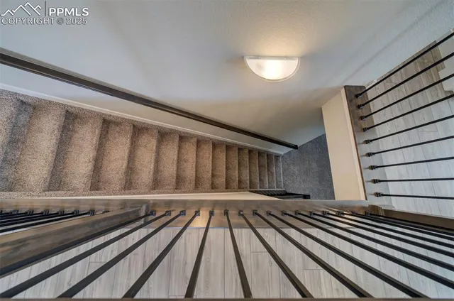 a view of wooden floor