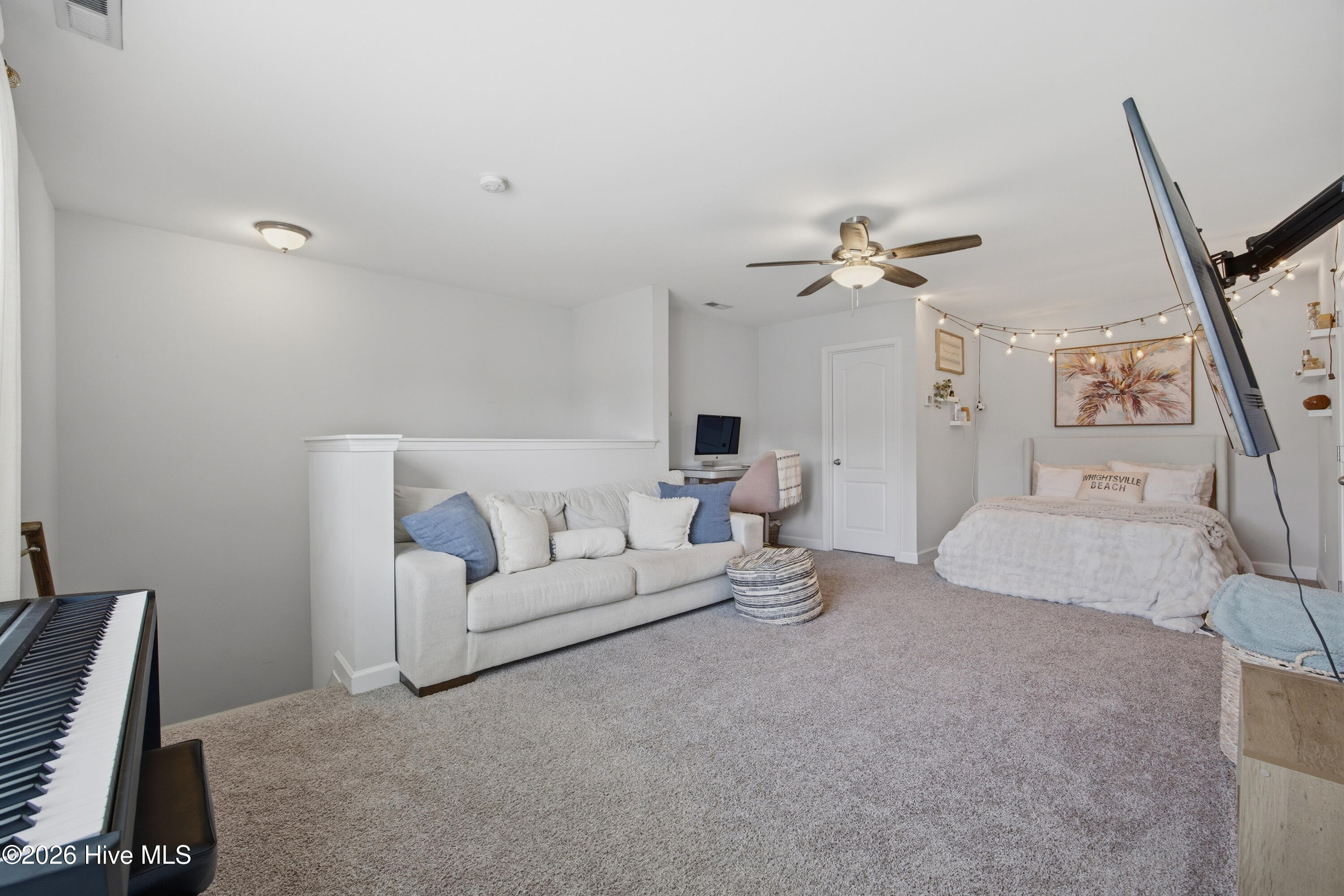 61 Chickadee Way Hampstead, NC 28443 - Photo 41 of 52 Large bonus room w/ closet. optional 4th bedroom