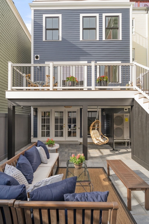 32 High Street Boston, MA 02129 - Photo 37 of 38 a view of a brick building with many windows