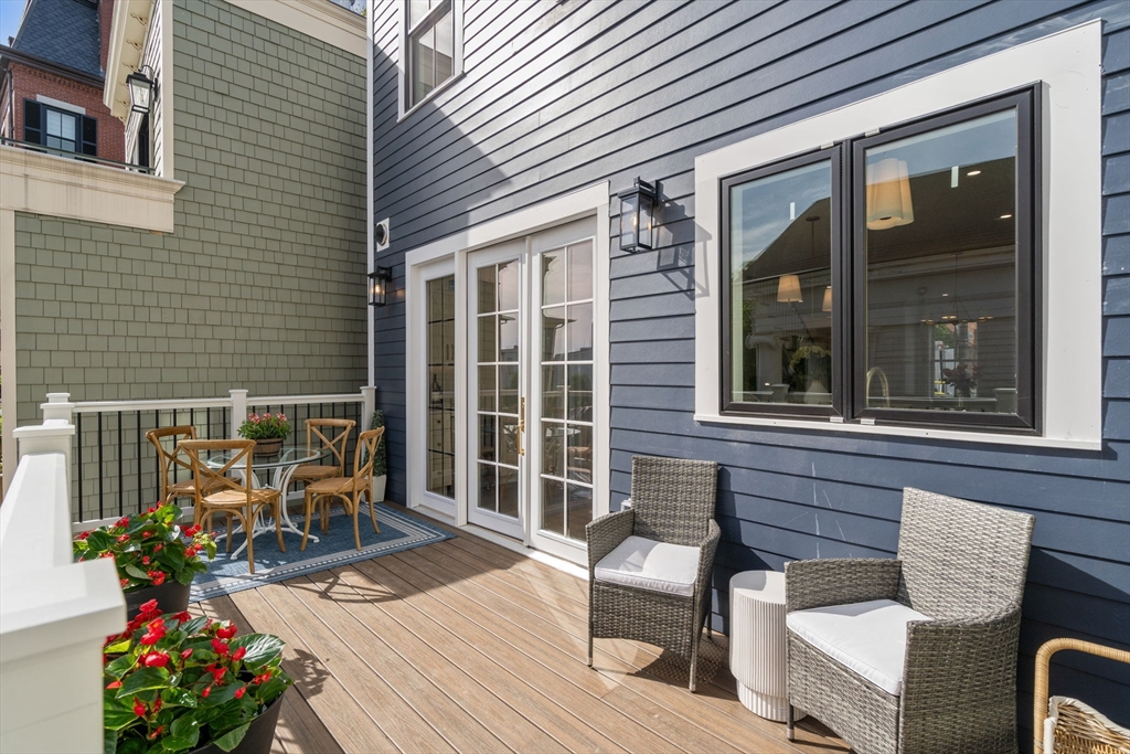 32 High Street Boston, MA 02129 - Photo 7 of 38 a view of two chairs in patio of the house