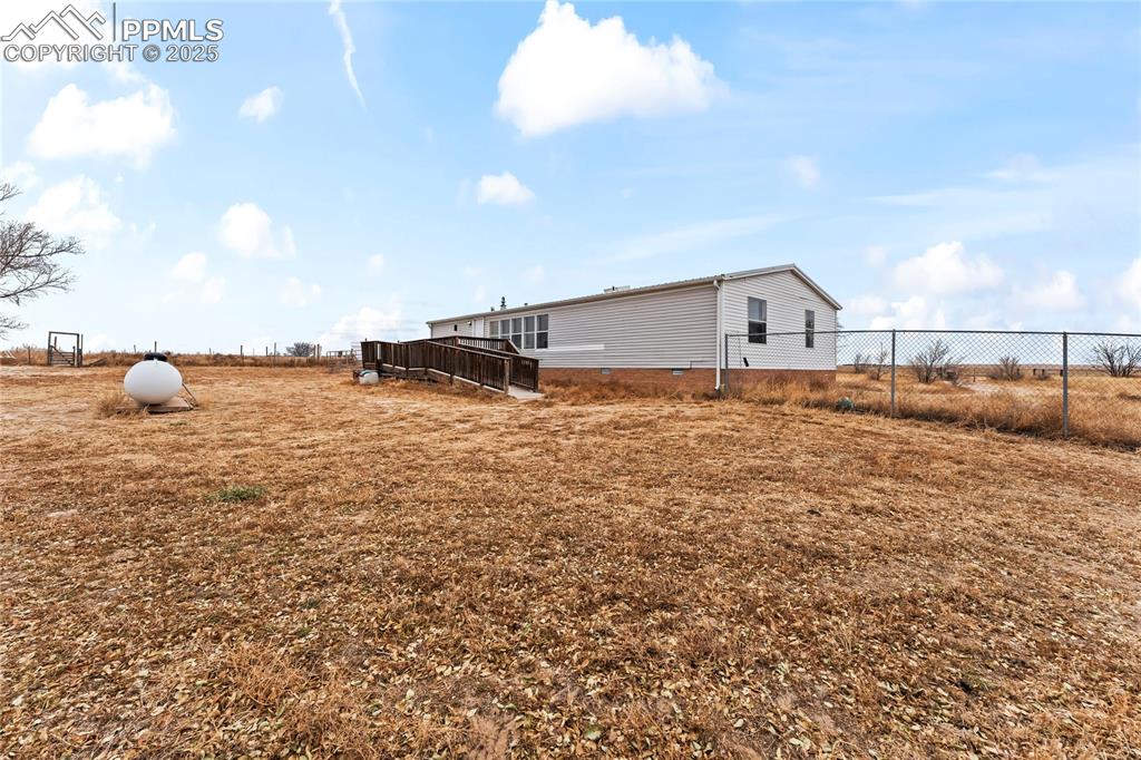 41275 Truckton Road Rush, CO 80833 - Photo 24 of 32 a view of a terrace