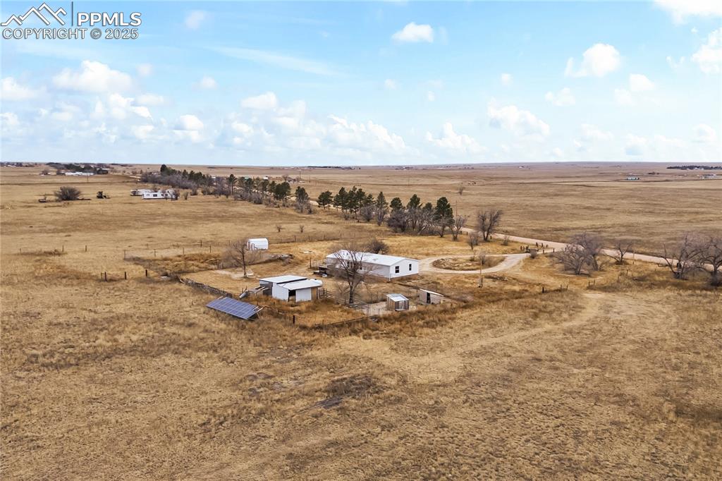 41275 Truckton Road Rush, CO 80833 - Photo 27 of 32 a view of a lake with outdoor space