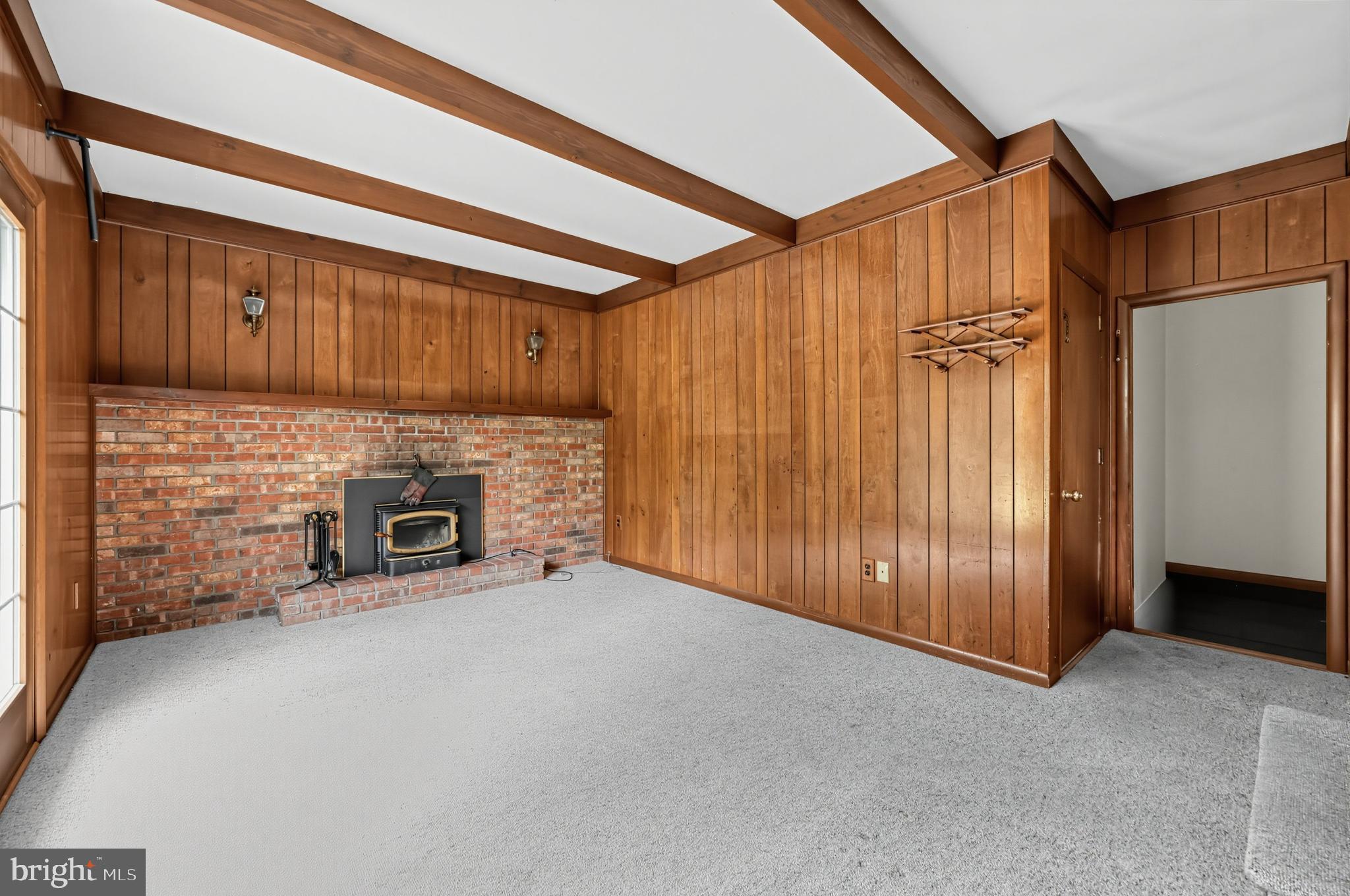 137 Wheat Road Buena, NJ 08360 - Photo 18 of 30 Den with fireplace