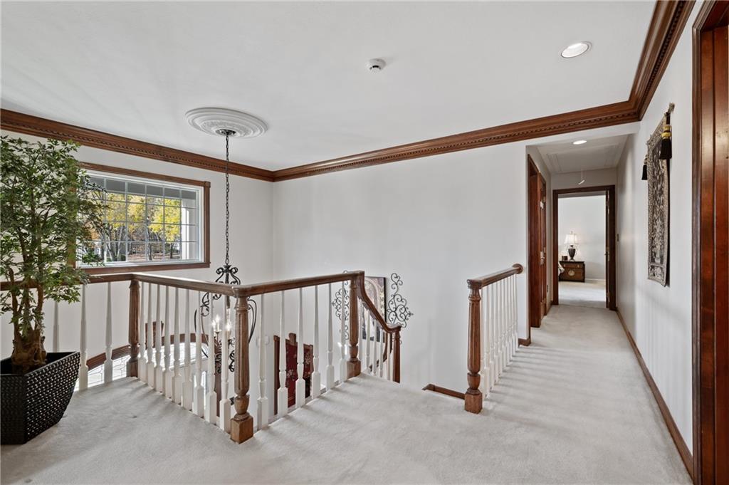 520 Colony Court Gibsonia, PA 15044 - Photo 23 of 45 a view of a hallway with staircase