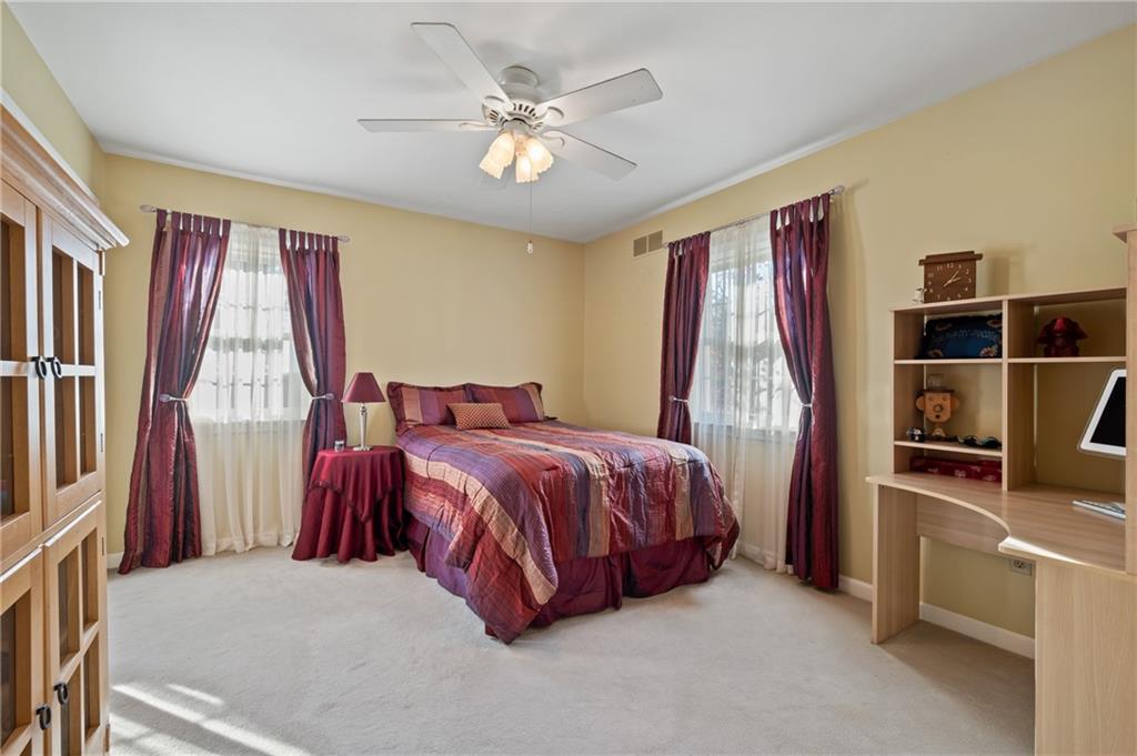 520 Colony Court Gibsonia, PA 15044 - Photo 31 of 45 a bed room with a bed and a window