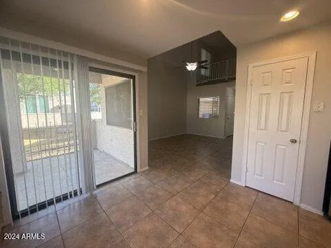 a view of an entryway