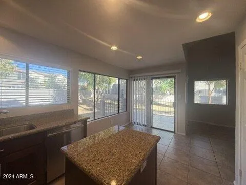 a view of livingroom with furniture