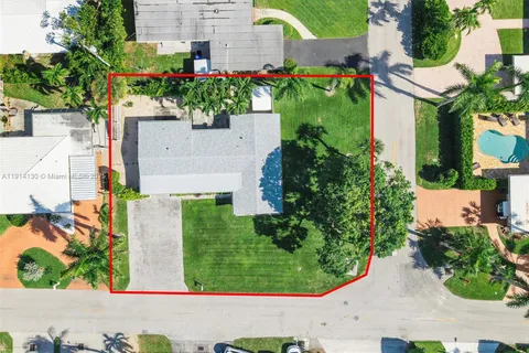 front view of a house with a small yard