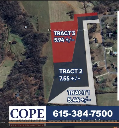 $125,000 | 0 Forest Park Road, Springfield, TN 37172