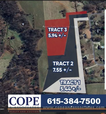 $125,000 | 0 Forest Park Road, Springfield, TN 37172