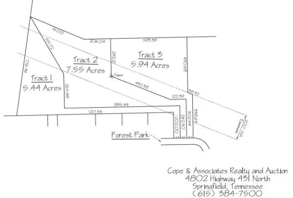 $125,000 | 0 Forest Park Road, Springfield, TN 37172