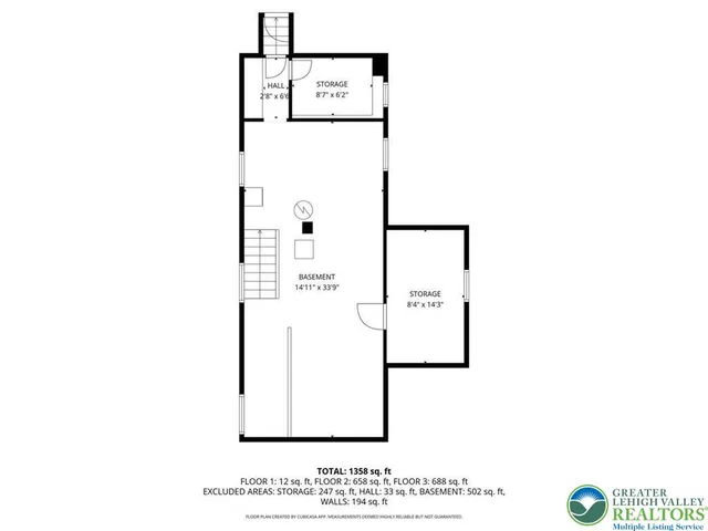 $169,900 | 525 Dewey Street, Scranton, PA 18519