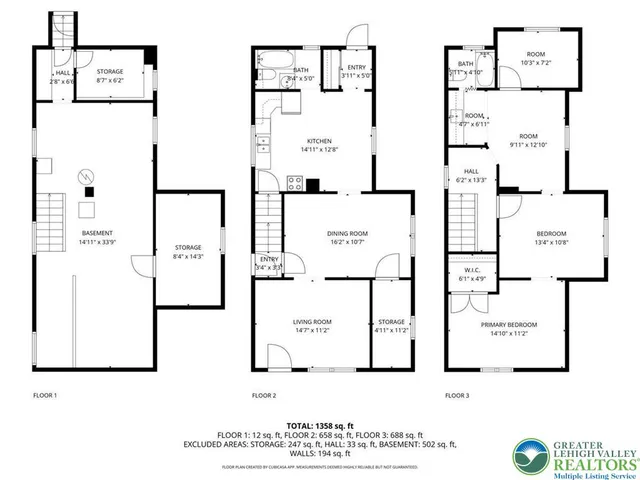 $169,900 | 525 Dewey Street, Scranton, PA 18519