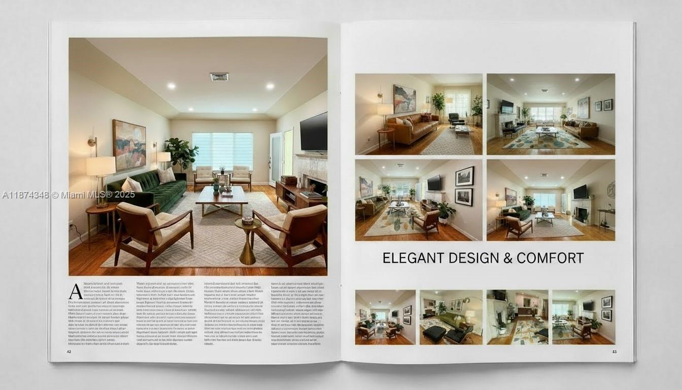 40 Southwest 30th Road Miami, FL 33129 - Photo 46 of 54 a view of a living room and with furniture