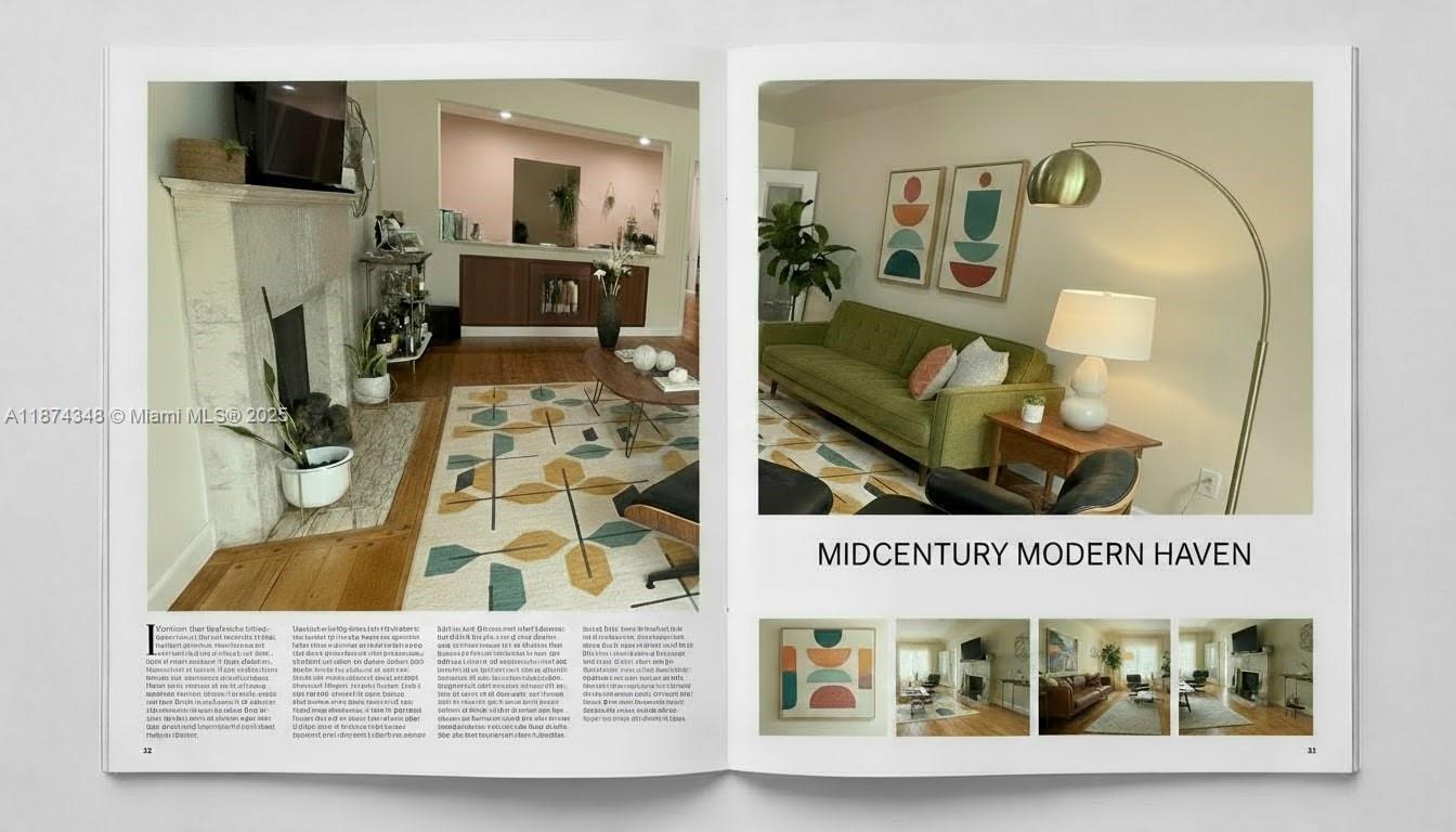 40 Southwest 30th Road Miami, FL 33129 - Photo 49 of 54 a view of living room