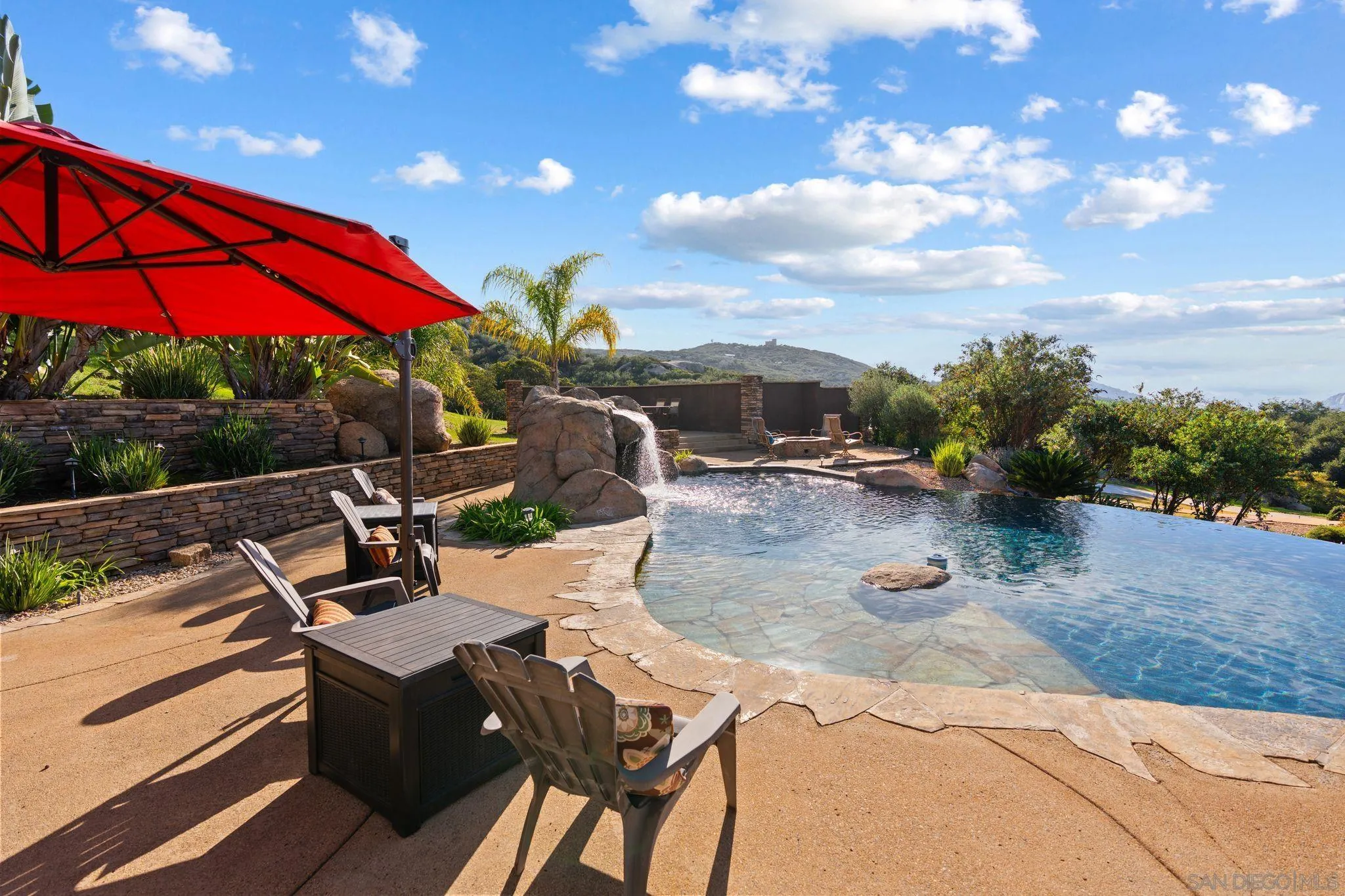 19491 Deerhorn Valley Road Jamul, CA 91935 - Photo 68 of 75 a view of yard with patio