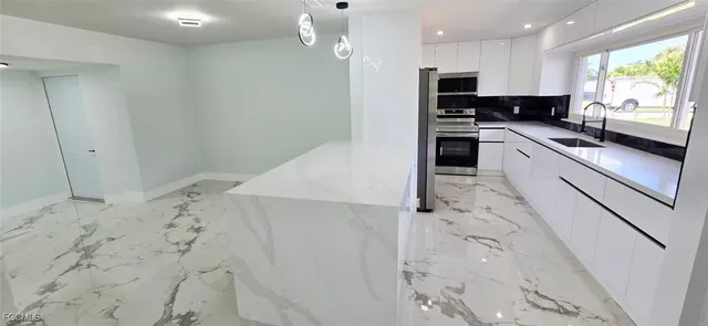 a view of empty room