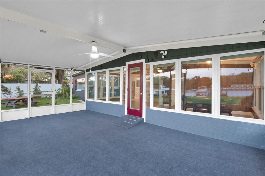 2313 River Ridge Road DeLand, FL 32720 - Photo 35 of 63 a view of an empty room with windows