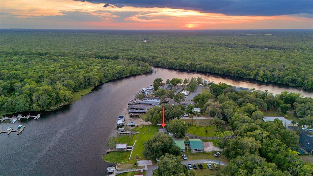 2313 River Ridge Road DeLand, FL 32720 - Photo 63 of 63 a view of a city with lush green forest