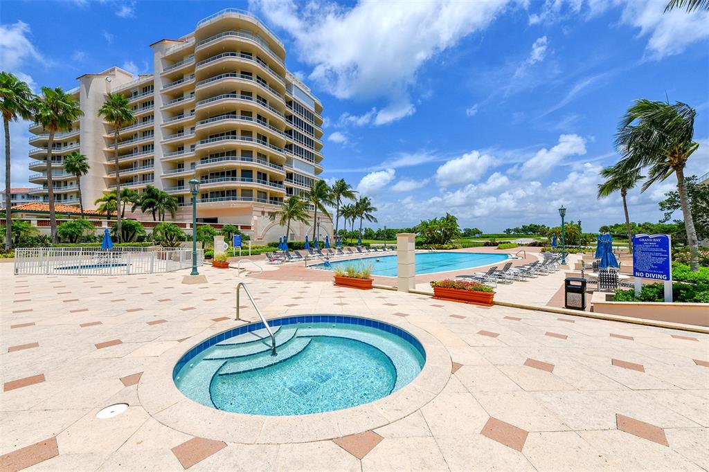 3060 Grand Bay Boulevard, Unit 155 Longboat Key, FL 34228 - Photo 51 of 67 a view of swimming pool and outdoor space