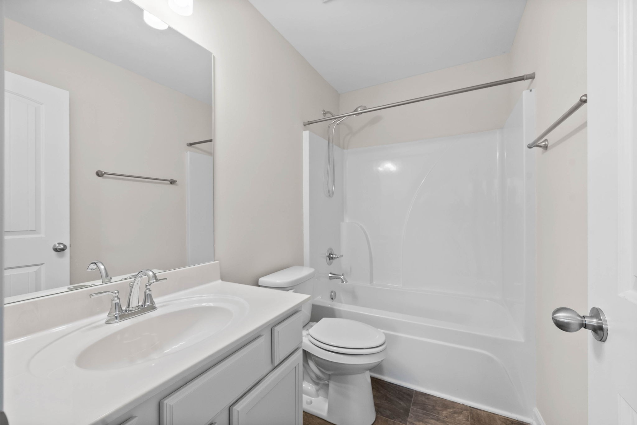 175 Addi Street Pleasant View, TN 37146 - Photo 16 of 22 a bathroom with a sink toilet and shower