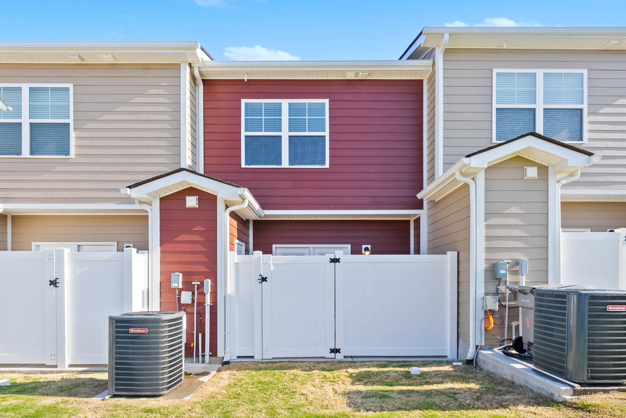 175 Addi Street Pleasant View, TN 37146 - Photo 21 of 22 a view of a brick house with many windows