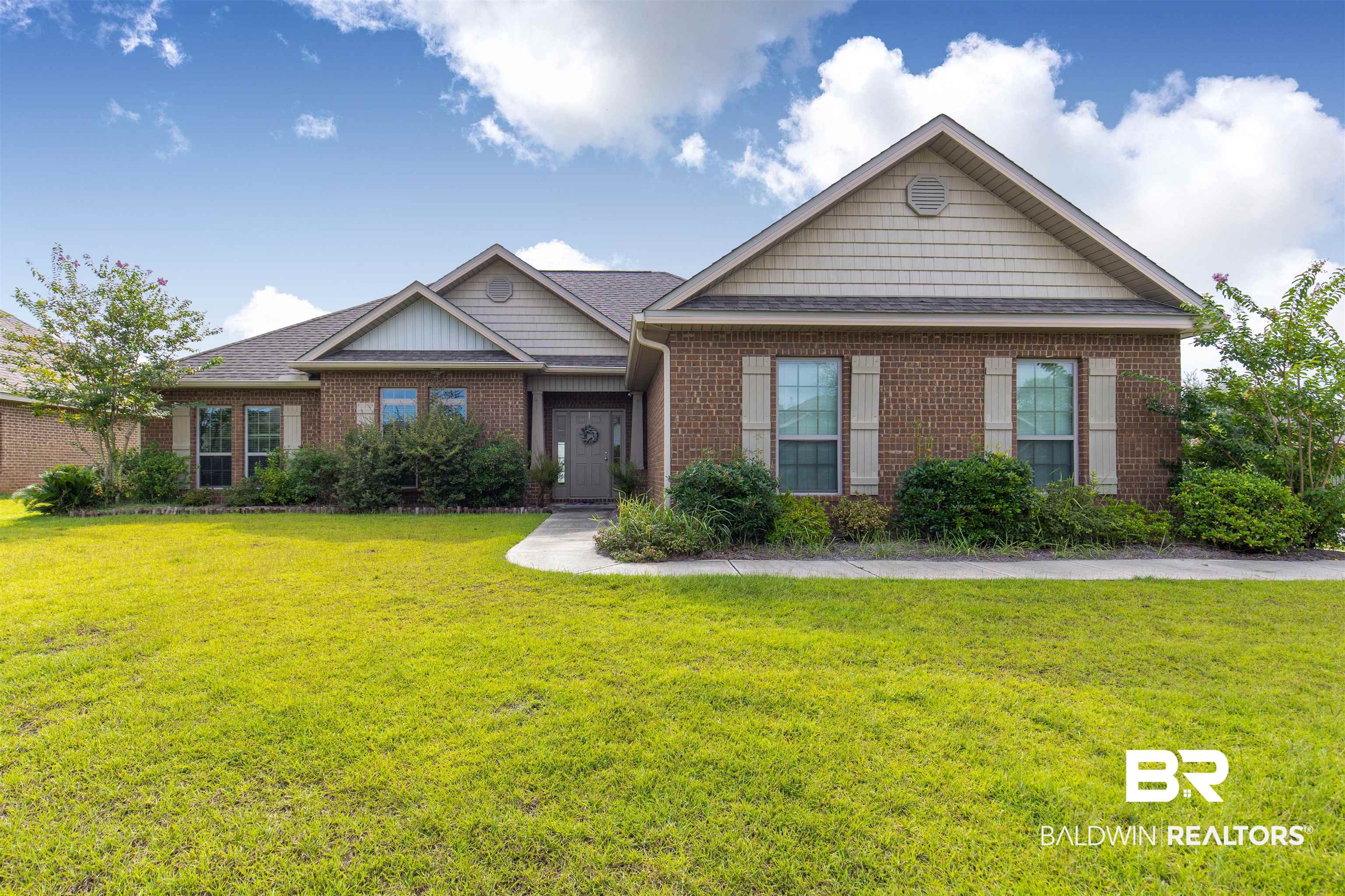 122 Open Field Drive Fairhope, AL 36532 - Photo 1 of 27 View of front of house with a front lawn