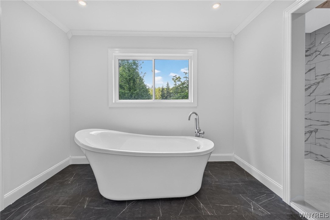 7437 Derby Road Evans, NY 14047 - Photo 28 of 46 Primary soaker tub