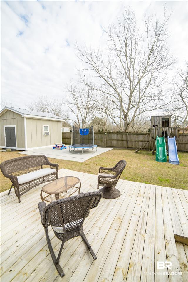 8638 County Road 34 Fairhope, AL 36532 - Photo 27 of 42 Deck to Backyard