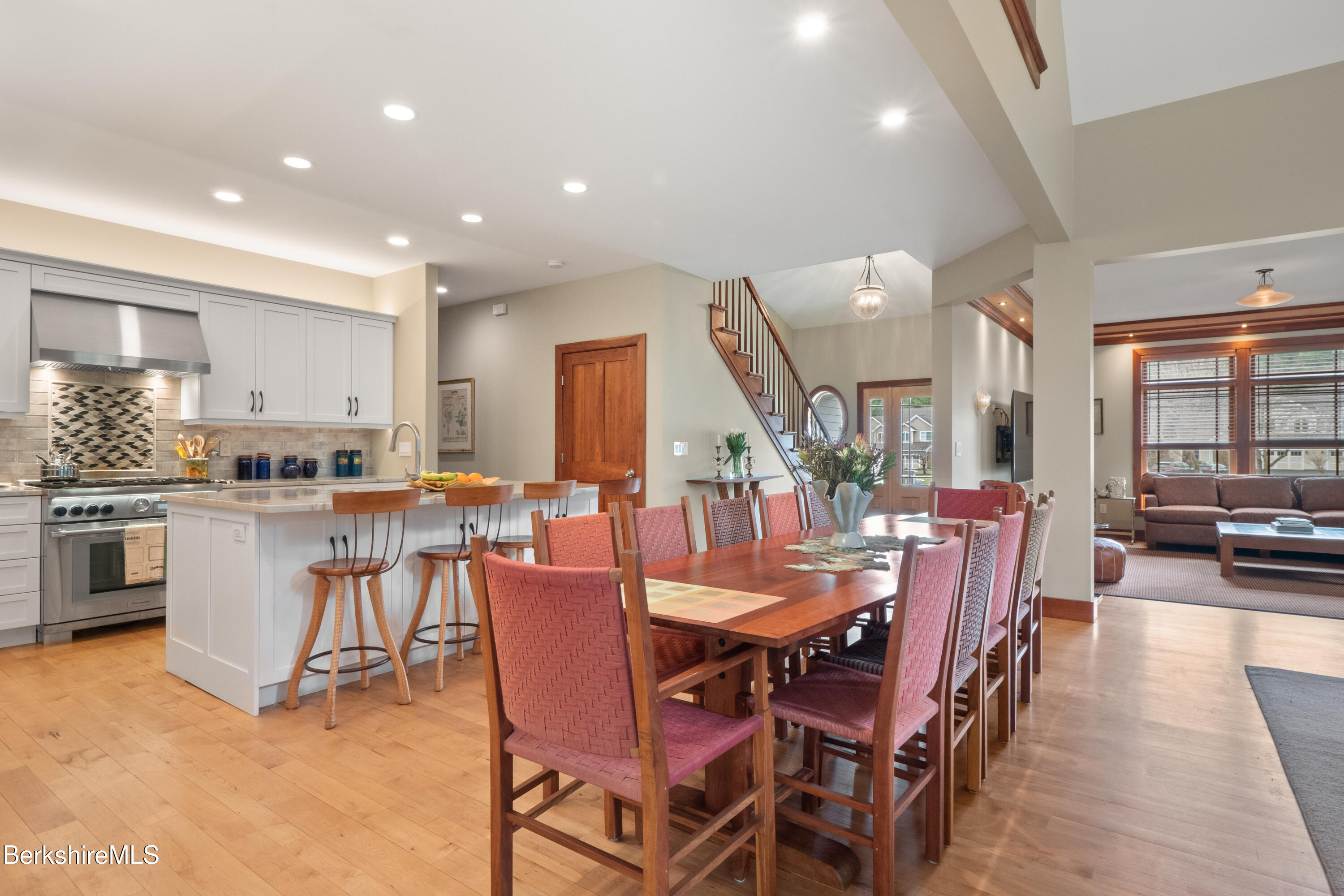 62 Stockbridge Terrace Lee, MA 01238 - Photo 13 of 49 a view of a dining room with furniture