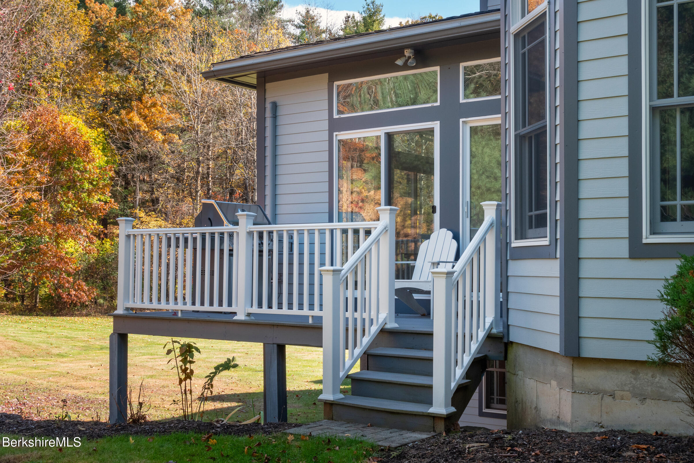 62 Stockbridge Terrace Lee, MA 01238 - Photo 20 of 49 a view of a porch with a yard