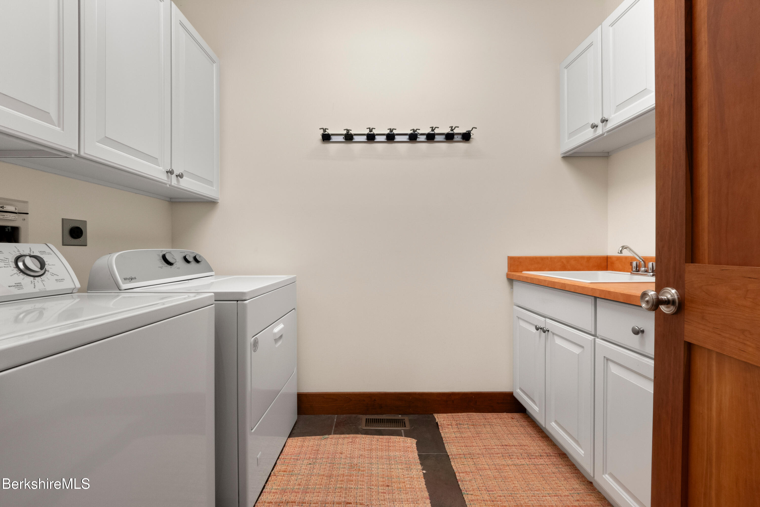 62 Stockbridge Terrace Lee, MA 01238 - Photo 27 of 49 a utility room with dryer and washer