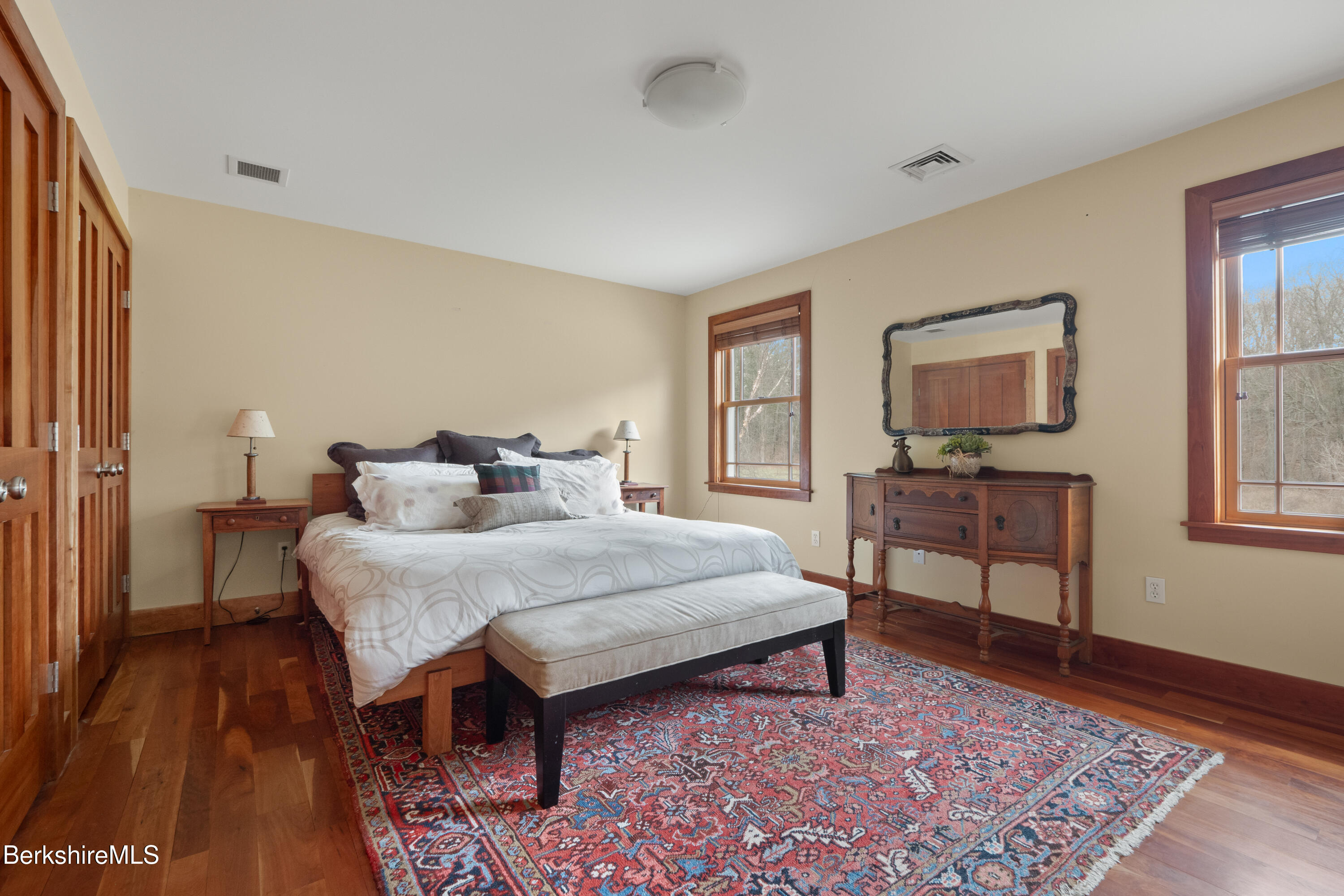 62 Stockbridge Terrace Lee, MA 01238 - Photo 31 of 49 a bed room with a bed and a window