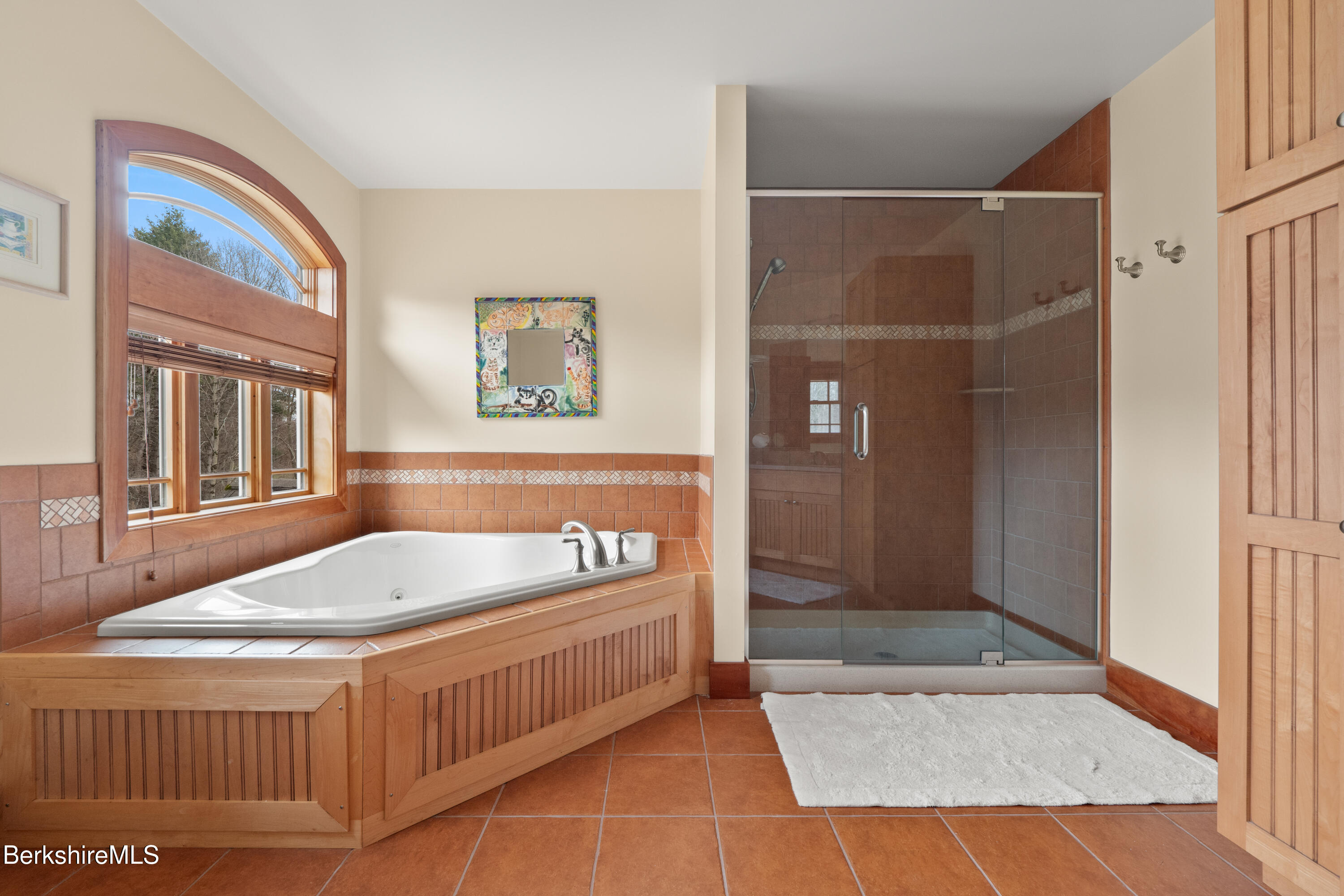 62 Stockbridge Terrace Lee, MA 01238 - Photo 32 of 49 a bedroom with a bed and window