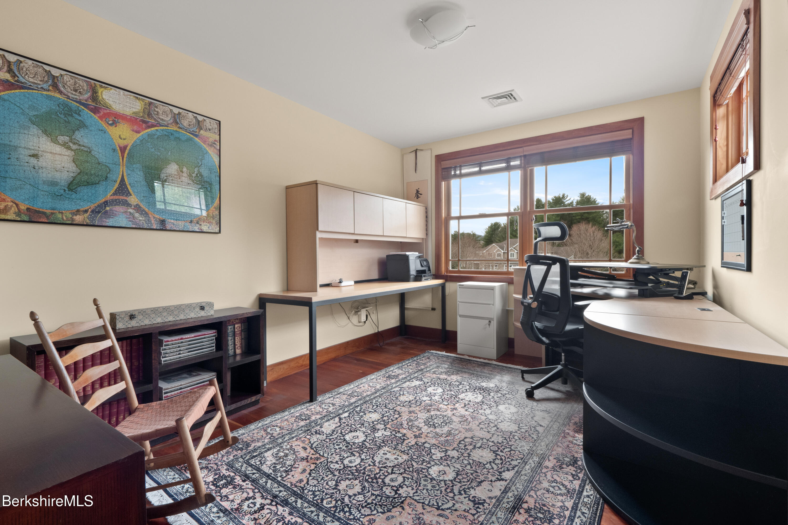 62 Stockbridge Terrace Lee, MA 01238 - Photo 38 of 49 a room with furniture a rug and a window