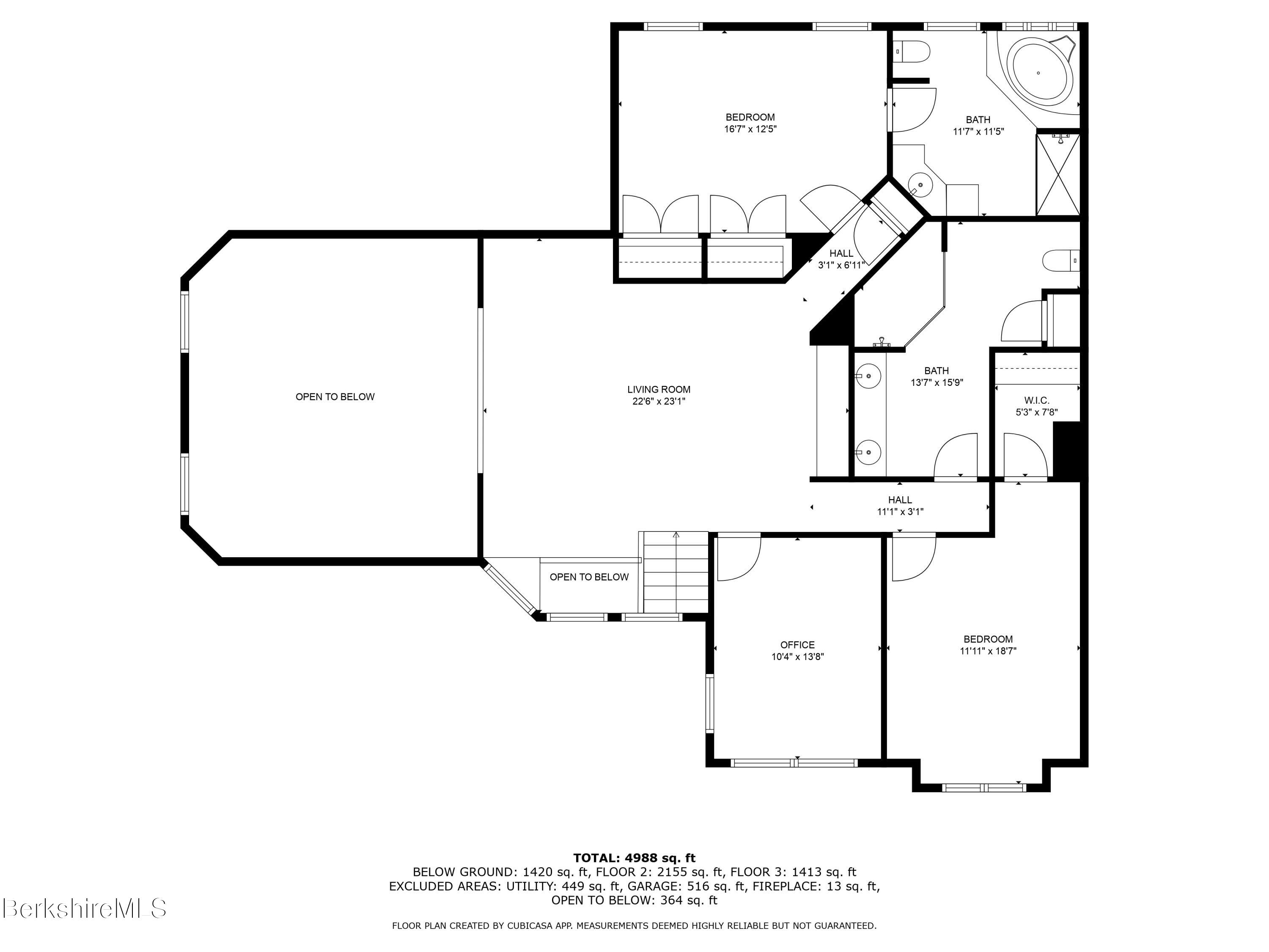 62 Stockbridge Terrace Lee, MA 01238 - Photo 44 of 49 a picture of a room