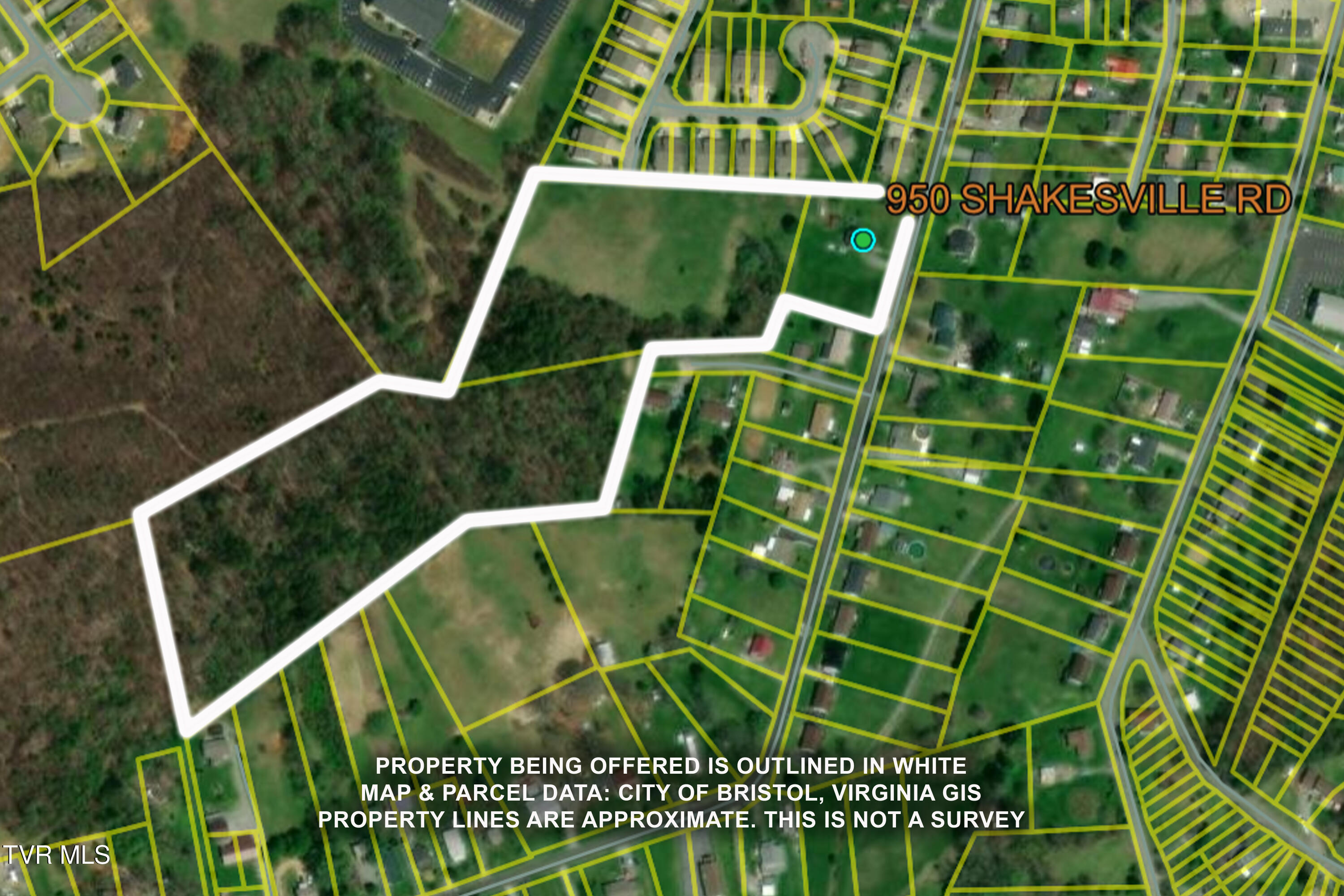 950 Shakesville Road Bristol, VA 24201 - Photo 4 of 16 GIS DATA