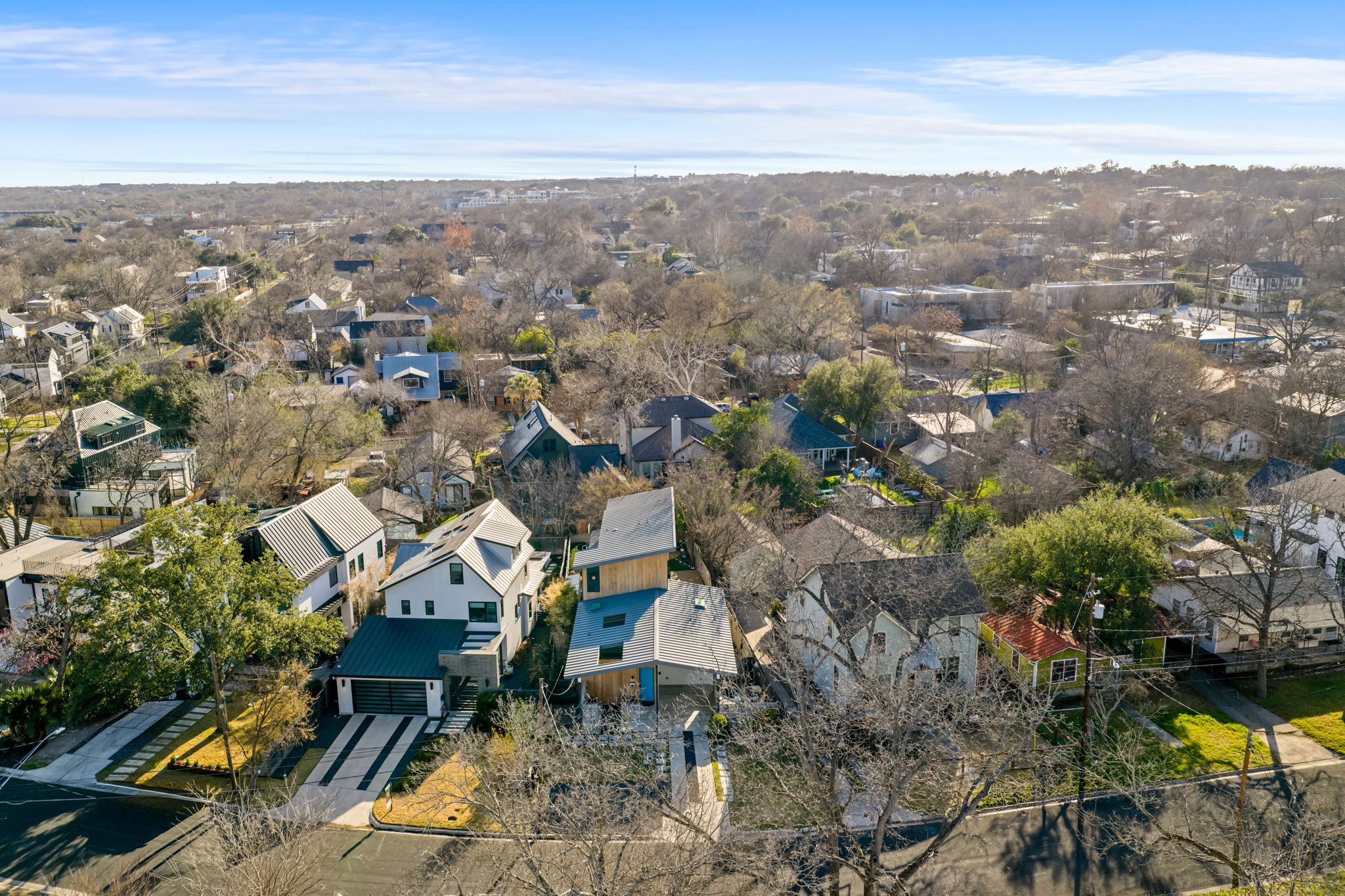 1811 Collier Street Austin, TX 78704 - Photo 37 of 40 Aerial view of residential area