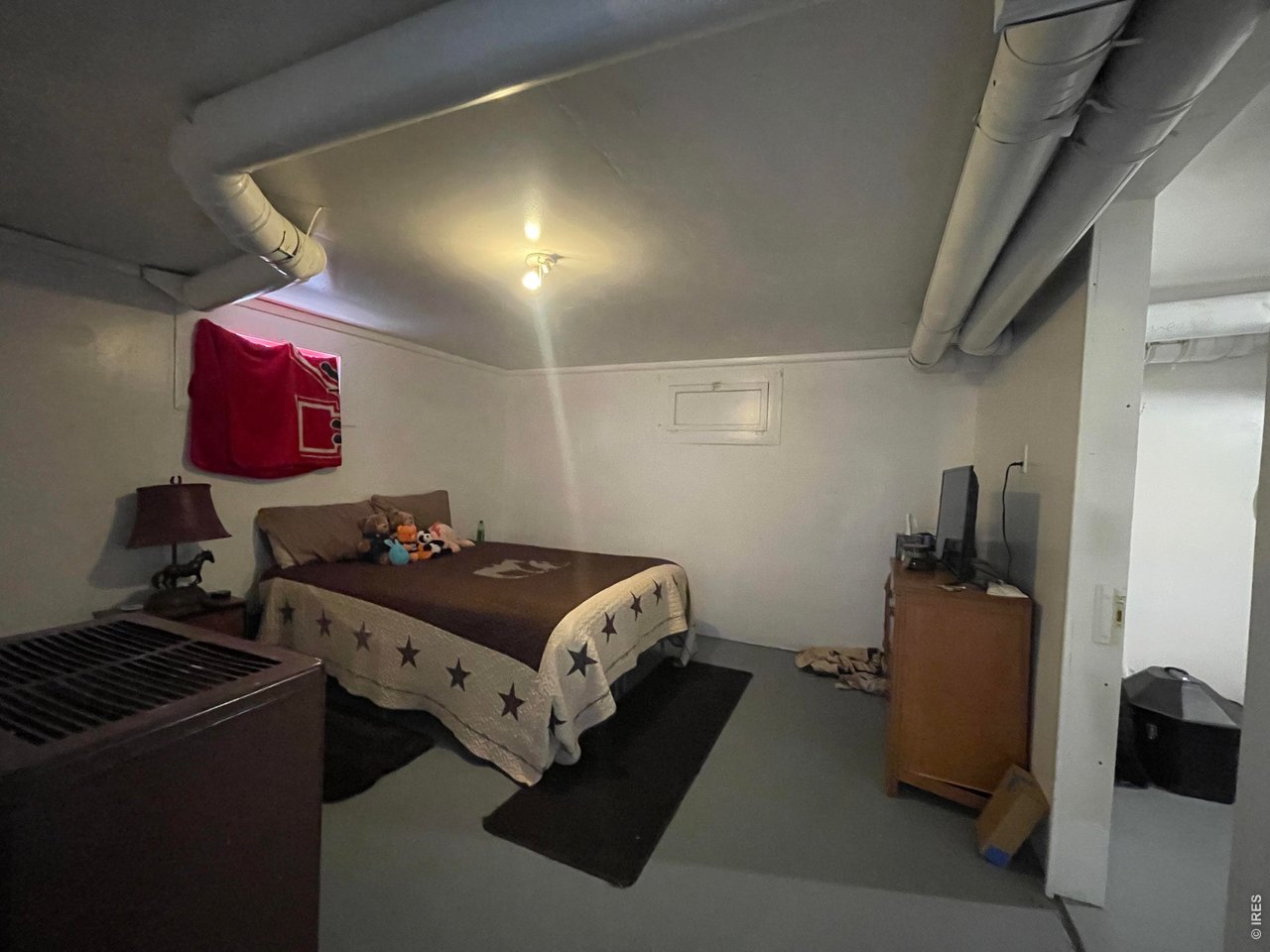 217 Nebraska Avenue Stratton, CO 80836 - Photo 16 of 21 Basement bedroom (nonconforming)