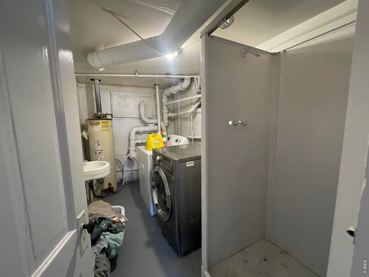 217 Nebraska Avenue Stratton, CO 80836 - Photo 18 of 21 Basement Bath/Laundry