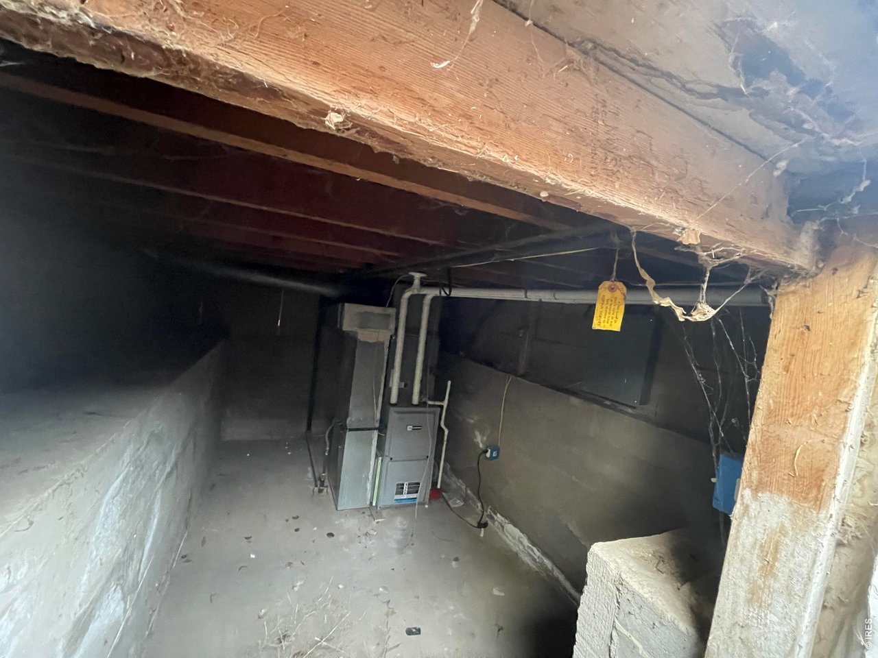 217 Nebraska Avenue Stratton, CO 80836 - Photo 19 of 21 New Furnace in crawl space