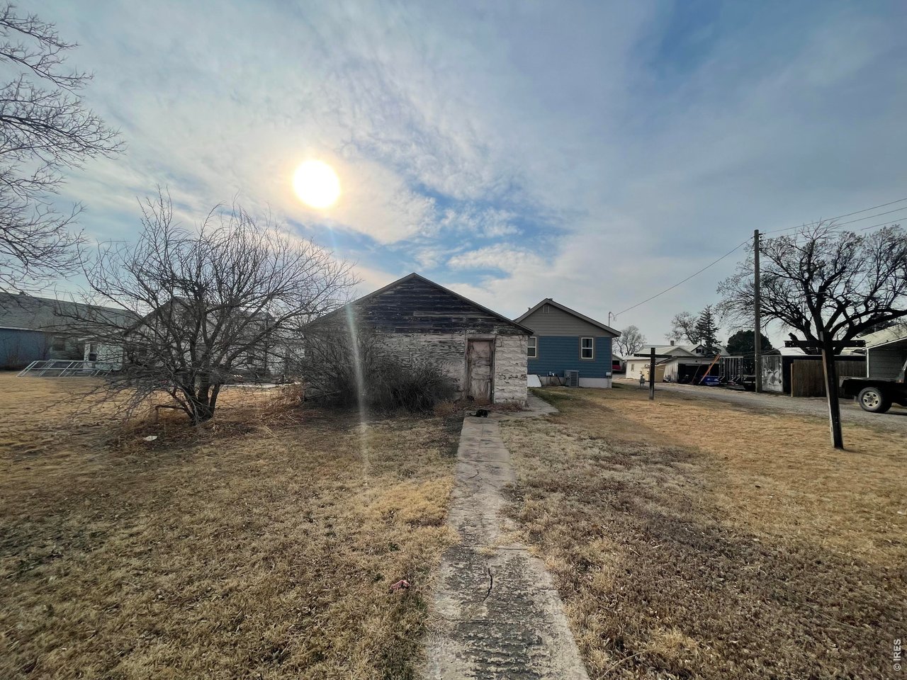 217 Nebraska Avenue Stratton, CO 80836 - Photo 7 of 21 Back Yard