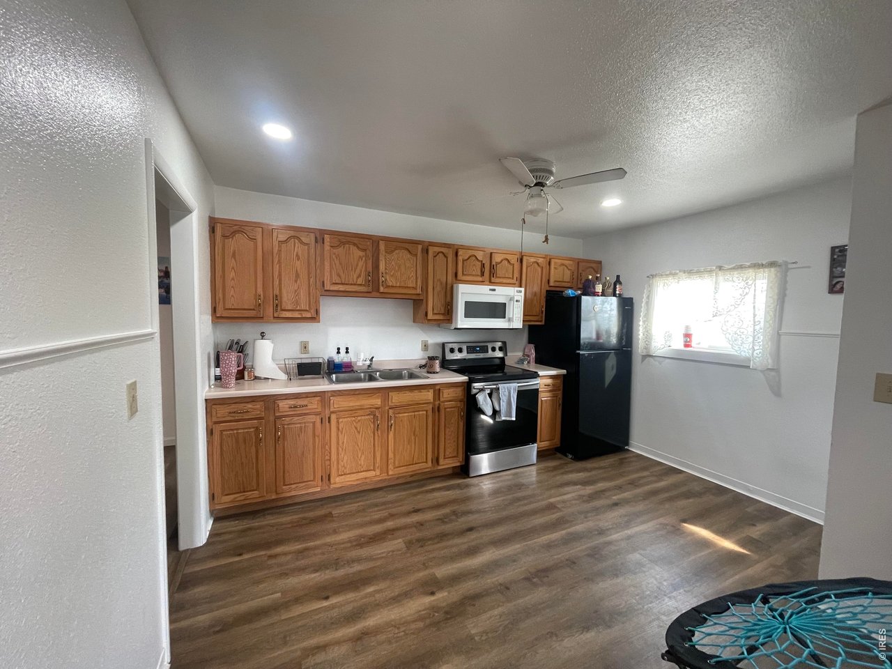 217 Nebraska Avenue Stratton, CO 80836 - Photo 10 of 21 Large Kitchen