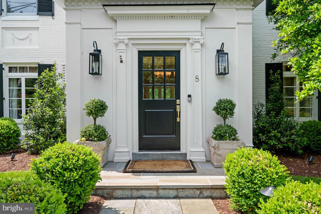 8 Farmington Court Chevy Chase, MD 20815 - Photo 3 of 34 front view of a house