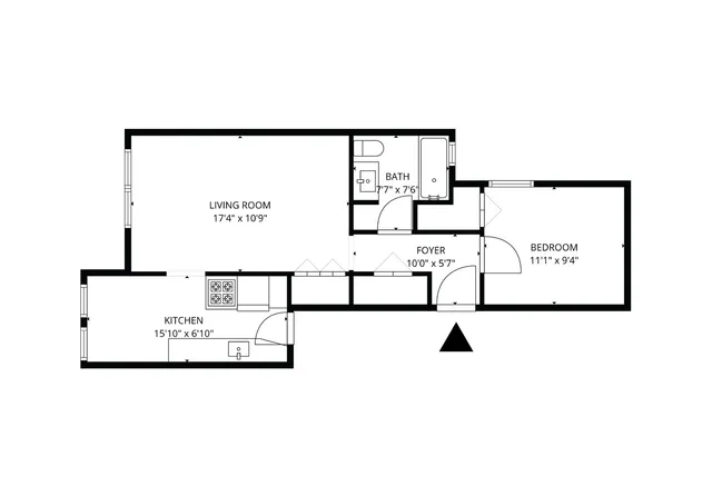 $189,000 | 4240 North Clarendon Avenue, Unit 200S, Chicago, IL 60613