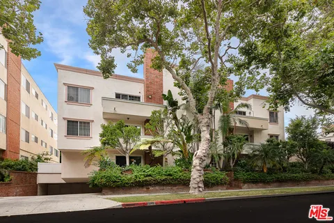 front view of a house with a tree