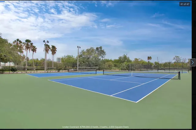 a view of swimming pool with outdoor space
