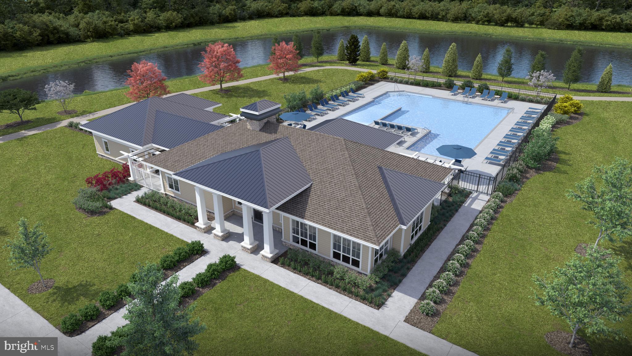 24718 Ridgeville Way Millsboro, DE 19966 - Photo 14 of 16 an aerial view of a house