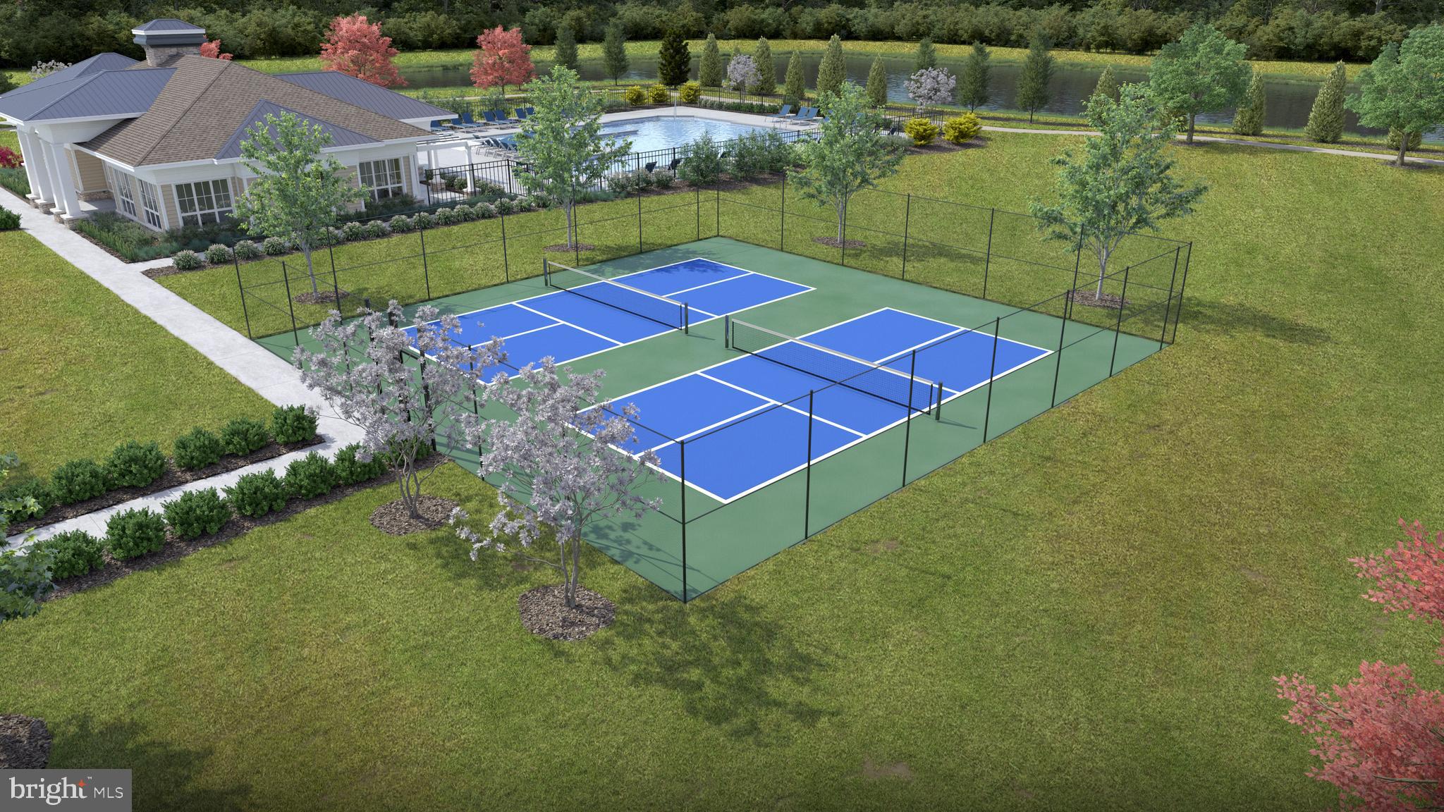 24718 Ridgeville Way Millsboro, DE 19966 - Photo 15 of 16 an aerial view of a house