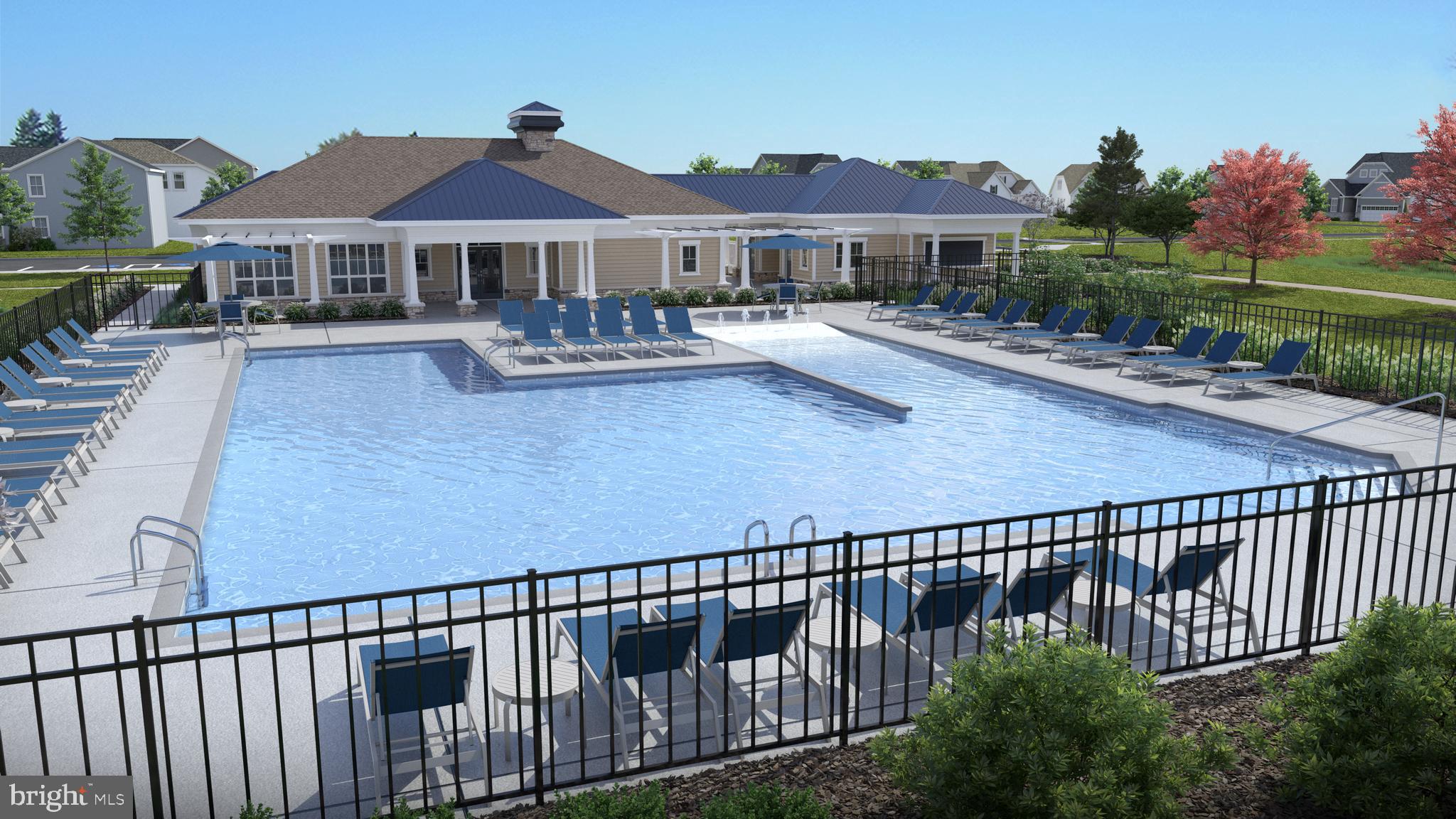 24718 Ridgeville Way Millsboro, DE 19966 - Photo 16 of 16 a view of a house with a patio